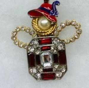 Red Hat Society Pendant